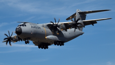Photo ID 143437 by Steve Homewood. Company Owned Airbus Airbus A400M Grizzly, F WWMS