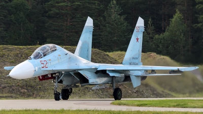 Photo ID 143491 by Alexey Mityaev. Russia Air Force Sukhoi Su 27UBP, RF 90754