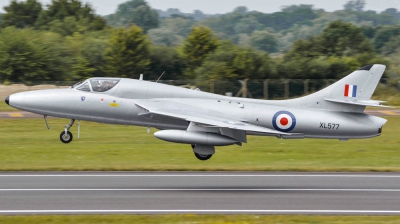 Photo ID 143543 by James Walters. Private Delta Jets Hawker Hunter T7, G XMHD