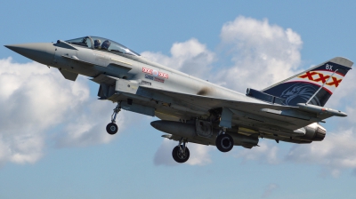 Photo ID 143527 by James Walters. UK Air Force Eurofighter Typhoon FGR4, ZK343