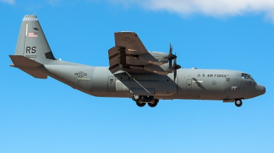 Photo ID 143604 by Bartolomé Fernández. USA Air Force Lockheed Martin C 130J 30 Hercules L 382, 08 8603