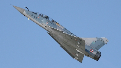 Photo ID 187 by Paul Tiller. France Air Force Dassault Mirage 2000B, 509