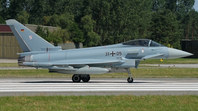 Photo ID 143710 by Rainer Mueller. Germany Air Force Eurofighter EF 2000 Typhoon S, 31 05