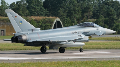 Photo ID 143854 by Rainer Mueller. Germany Air Force Eurofighter EF 2000 Typhoon S, 30 32