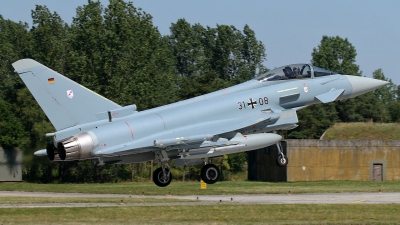 Photo ID 143711 by Rainer Mueller. Germany Air Force Eurofighter EF 2000 Typhoon S, 31 08