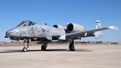 Photo ID 143767 by Alfred Koning. USA Air Force Fairchild A 10C Thunderbolt II, 82 0647