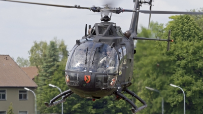 Photo ID 143770 by Niels Roman / VORTEX-images. Germany Army MBB Bo 105P1, 87 03
