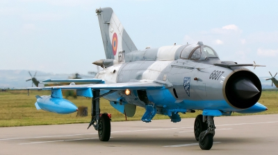 Photo ID 143865 by Petru DIMOFF. Romania Air Force Mikoyan Gurevich MiG 21MF 75 Lancer C, 6607