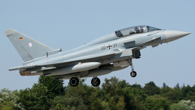 Photo ID 143870 by Rainer Mueller. Germany Air Force Eurofighter EF 2000 Typhoon T, 30 31