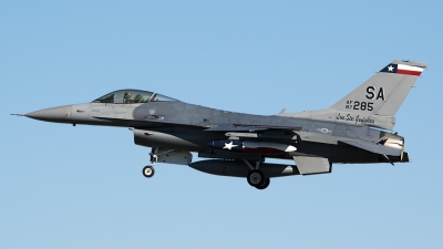 Photo ID 143878 by Brandon Thetford. USA Air Force General Dynamics F 16C Fighting Falcon, 87 0285