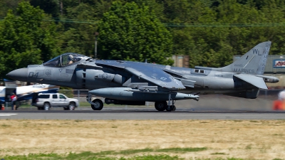 Photo ID 143909 by Russell Hill. USA Marines McDonnell Douglas AV 8B Harrier ll, 165585
