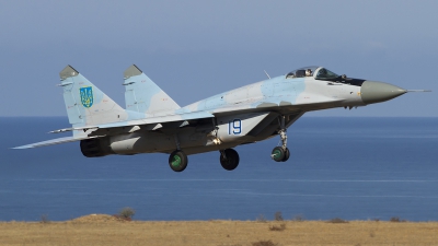 Photo ID 143935 by Chris Lofting. Ukraine Air Force Mikoyan Gurevich MiG 29 9 13, 19 BLUE