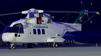 Photo ID 143944 by Günther Feniuk. Turkmenistan Turkmenistan Government AgustaWestland AW101 Mk643, EZ S715