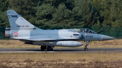 Photo ID 144047 by Rainer Mueller. France Air Force Dassault Mirage 2000C, 120