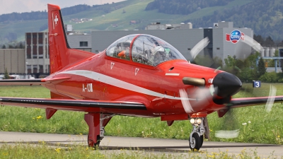 Photo ID 144218 by Andreas Weber. Switzerland Air Force Pilatus PC 21, A 107