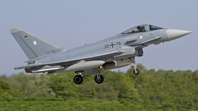 Photo ID 144009 by Niels Roman / VORTEX-images. Germany Air Force Eurofighter EF 2000 Typhoon S, 30 76