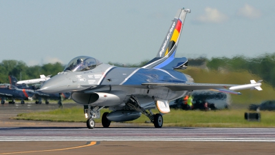 Photo ID 144146 by Mike Hopwood. Belgium Air Force General Dynamics F 16AM Fighting Falcon, FA 84