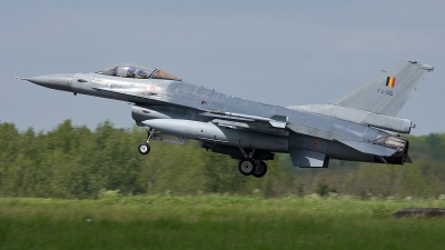 Photo ID 144393 by Rainer Mueller. Belgium Air Force General Dynamics F 16AM Fighting Falcon, FA 86