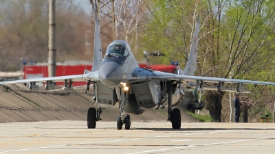 Photo ID 144404 by Stamatis Alipasalis. Bulgaria Air Force Mikoyan Gurevich MiG 29A 9 12A, 16