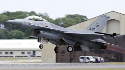 Photo ID 144410 by flyer1. Netherlands Air Force General Dynamics F 16AM Fighting Falcon, J 631