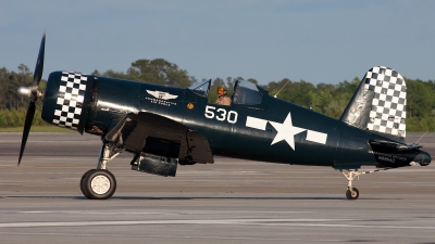 Photo ID 144411 by Adam Wright. Private Commemorative Air Force Goodyear FG 1D Corsair, N9964Z