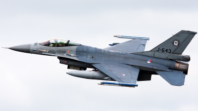 Photo ID 144448 by Walter Van Bel. Netherlands Air Force General Dynamics F 16AM Fighting Falcon, J 643