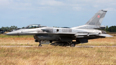Photo ID 144451 by Walter Van Bel. Poland Air Force General Dynamics F 16C Fighting Falcon, 4056