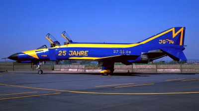 Photo ID 144647 by Alex Staruszkiewicz. Germany Air Force McDonnell Douglas F 4F Phantom II, 37 56