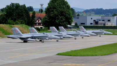 Photo ID 144670 by Martin Thoeni - Powerplanes. Switzerland Air Force McDonnell Douglas F A 18C Hornet, J 5003