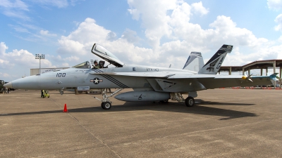 Photo ID 144661 by Russell Hill. USA Navy Boeing F A 18E Super Hornet, 166608