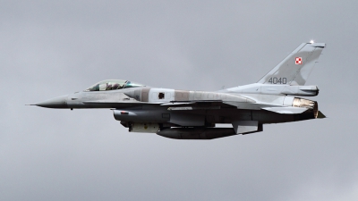 Photo ID 144810 by Agata Maria Weksej. Poland Air Force General Dynamics F 16C Fighting Falcon, 4040