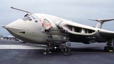 Photo ID 144830 by Alex Staruszkiewicz. UK Air Force Handley Page Victor K2 HP 80, XH675