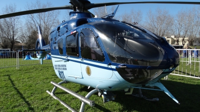 Photo ID 144838 by Martin Kubo. Argentina Police Eurocopter EC 135T2, LQ BXI