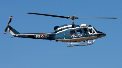 Photo ID 144871 by Roberto Bianchi. Italy Polizia Agusta Bell AB 212, MM81655