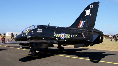Photo ID 144933 by Maurice Kockro. UK Air Force British Aerospace Hawk T 1A, XX321