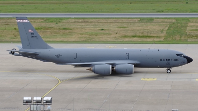 Photo ID 145099 by Günther Feniuk. USA Air Force Boeing KC 135R Stratotanker 717 148, 63 8035