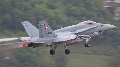 Photo ID 145076 by Andreas Weber. Switzerland Air Force McDonnell Douglas F A 18C Hornet, J 5010