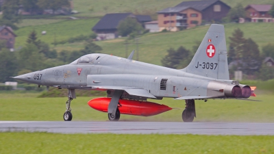 Photo ID 145080 by Andreas Weber. Switzerland Air Force Northrop F 5E Tiger II, J 3097