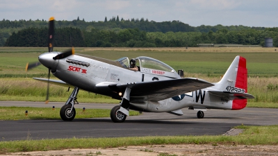 Photo ID 145230 by Jan Eenling. Private Private North American TF 51D Mustang, PH VDF