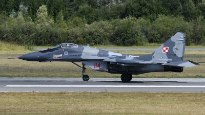 Photo ID 145348 by Rainer Mueller. Poland Air Force Mikoyan Gurevich MiG 29A 9 12A, 114