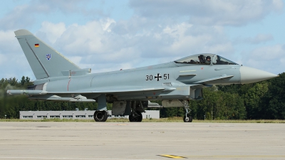 Photo ID 145350 by Rainer Mueller. Germany Air Force Eurofighter EF 2000 Typhoon S, 30 51