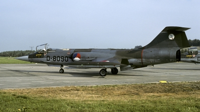 Photo ID 145412 by Marinus Dirk Tabak. Netherlands Air Force Lockheed F 104G Starfighter, D 8090