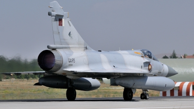 Photo ID 145428 by Peter Terlouw. Qatar Emiri Air Force Dassault Mirage 2000 5EDA, QA95