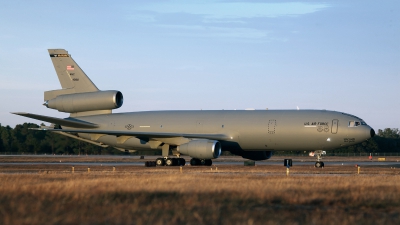 Photo ID 145540 by David F. Brown. USA Air Force McDonnell Douglas KC 10A Extender DC 10 30CF, 84 0192