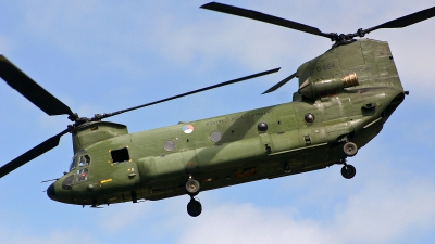Photo ID 146679 by Jan Eenling. Netherlands Air Force Boeing Vertol CH 47D Chinook, D 664