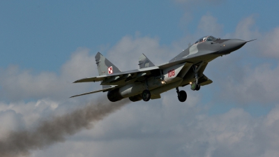 Photo ID 145658 by Doug MacDonald. Poland Air Force Mikoyan Gurevich MiG 29A 9 12A, 108