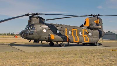 Photo ID 145977 by Aaron C. Rhodes. USA Army Boeing Vertol CH 47D Chinook, 87 00106