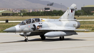 Photo ID 145729 by Chris Lofting. Qatar Emiri Air Force Dassault Mirage 2000 5DDA, QA87