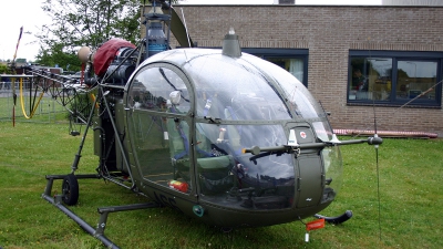 Photo ID 147798 by Jan Eenling. Belgium Army Sud Aviation SA 318C Alouette II, A66
