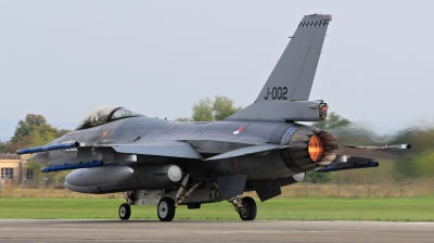 Photo ID 145869 by Milos Ruza. Netherlands Air Force General Dynamics F 16AM Fighting Falcon, J 002